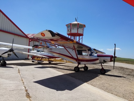 C42 auf Flugplatz Medina Sidonia [Bild]