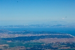 Im UL fliegen in Spanien Marokko von Tarifa [Bild]