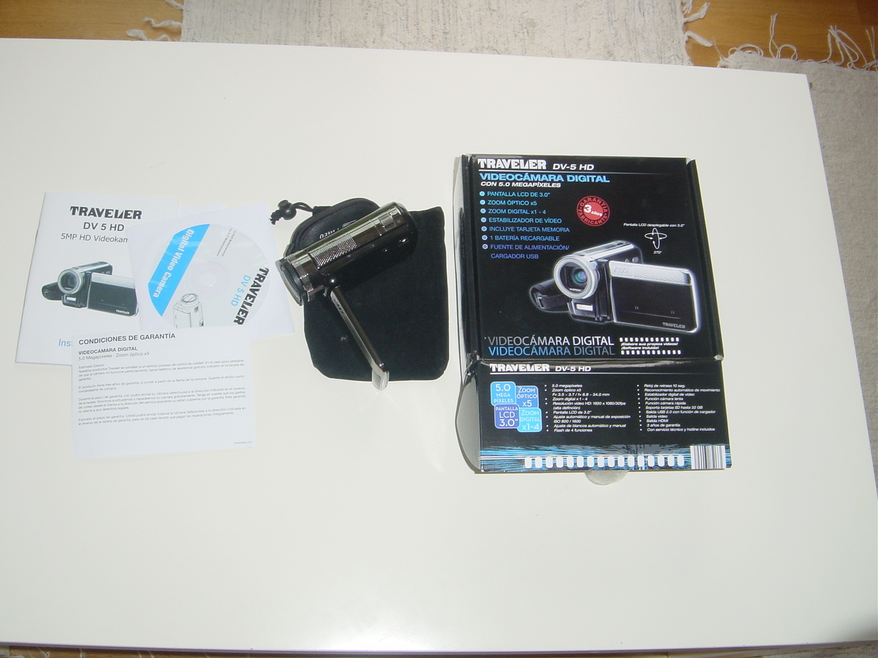 Videokamera Traveler DV-5 HD [Bild]