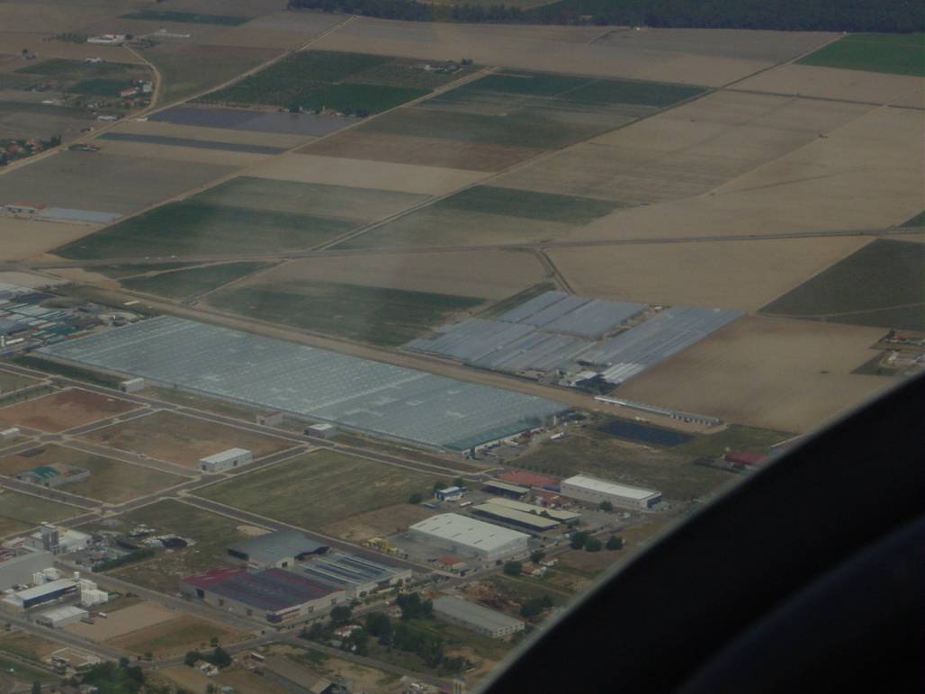Don Benito, nordöstlich von Mérida, in der Extremadura. Ca. eine Stunde vierzig Minuten von Trebujena entfernt.